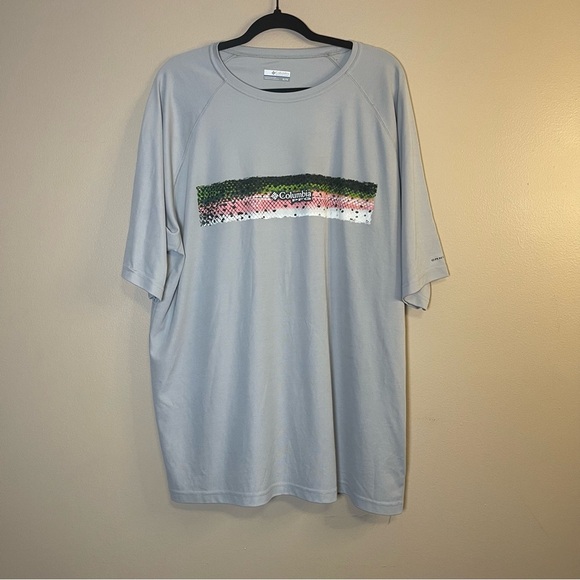 Columbia PFG Performance Fishing Gear Tee Size XL - Picture 1 of 8